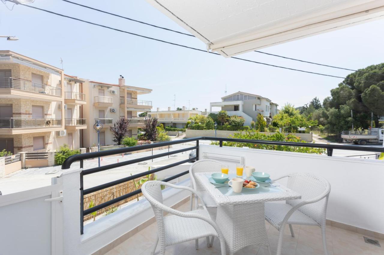 Anastasia Apartments Hanioti Ngoại thất bức ảnh