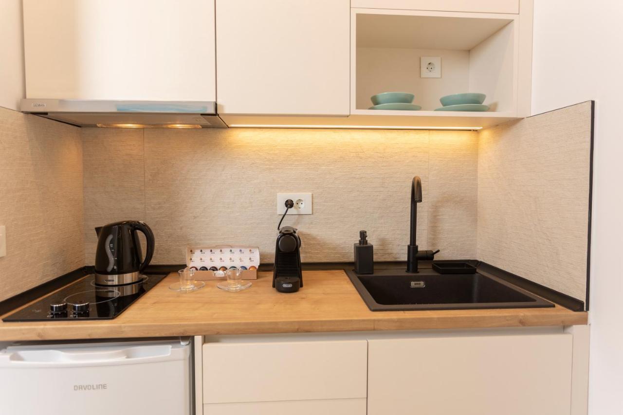 Anastasia Apartments Hanioti Ngoại thất bức ảnh