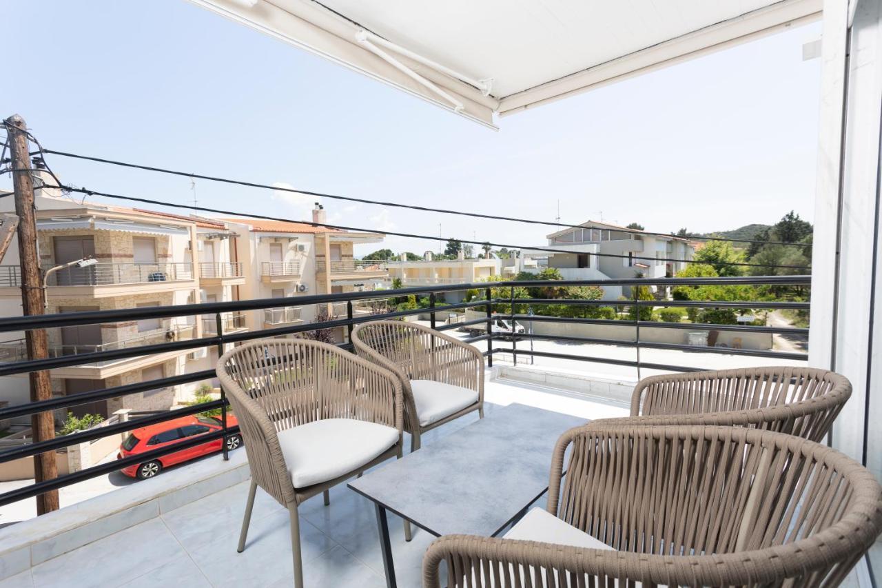 Anastasia Apartments Hanioti Ngoại thất bức ảnh