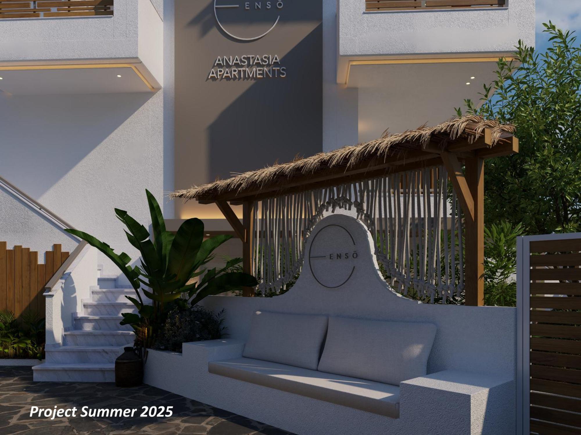 Anastasia Apartments Hanioti Ngoại thất bức ảnh