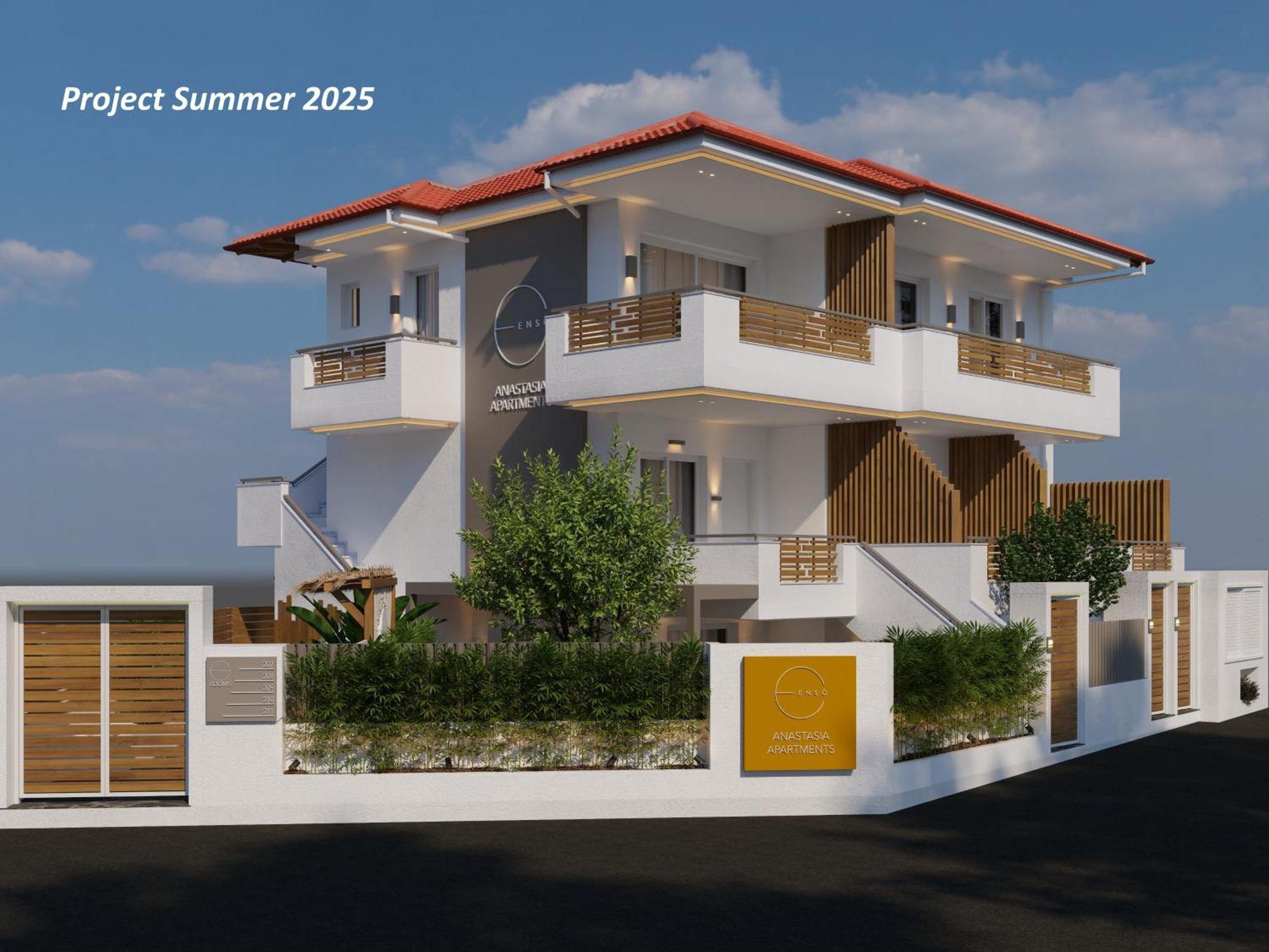 Anastasia Apartments Hanioti Ngoại thất bức ảnh